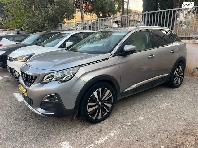 מודעת רכב פיג'ו 3008