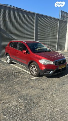 מודעת רכב סוזוקי קרוסאובר