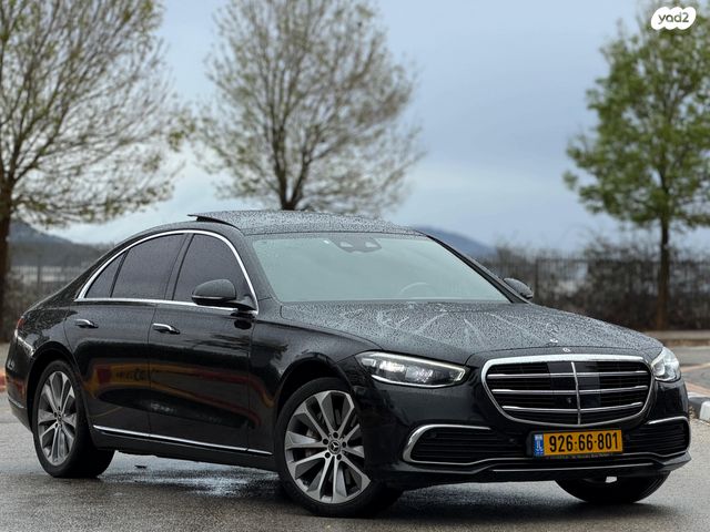 מודעת רכב מרצדס-בנץ S-class