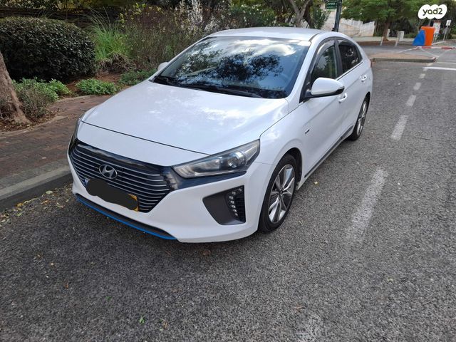 מודעת רכב יונדאי איוניק