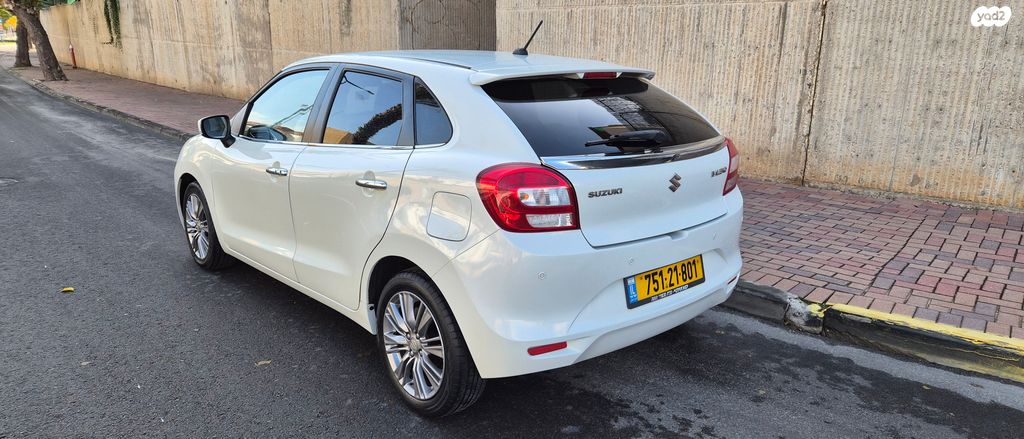 מודעת רכב סוזוקי בלנו 1