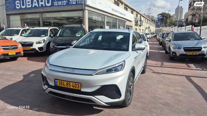 מודעת רכב בי.ווי.די אטו 3