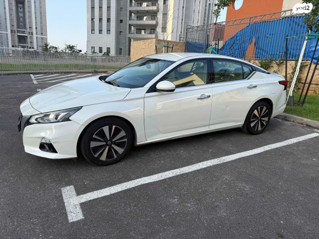 מודעת רכב ניסאן אלטימה