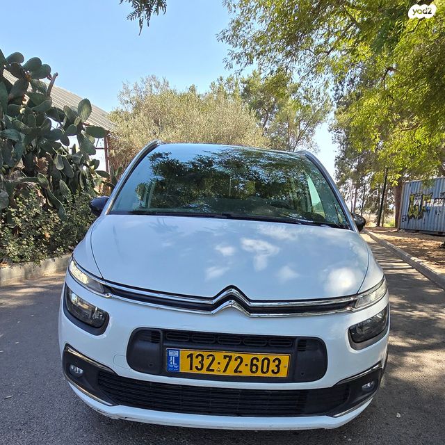מודעת רכב סיטרואן C4 פיקאסו