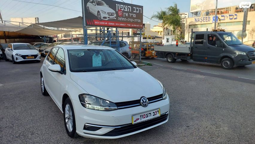 מודעת רכב פולקסווגן גולף