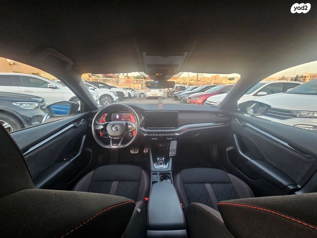 סקודה אוקטביה 