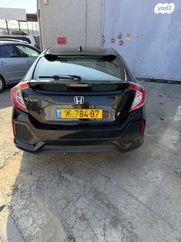 מודעת רכב הונדה סיוויק