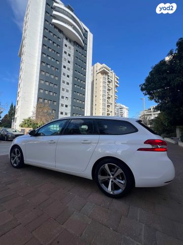 מודעת רכב פיג'ו 308