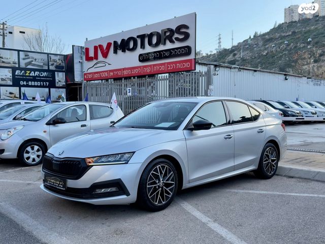 מודעת רכב סקודה אוקטביה 