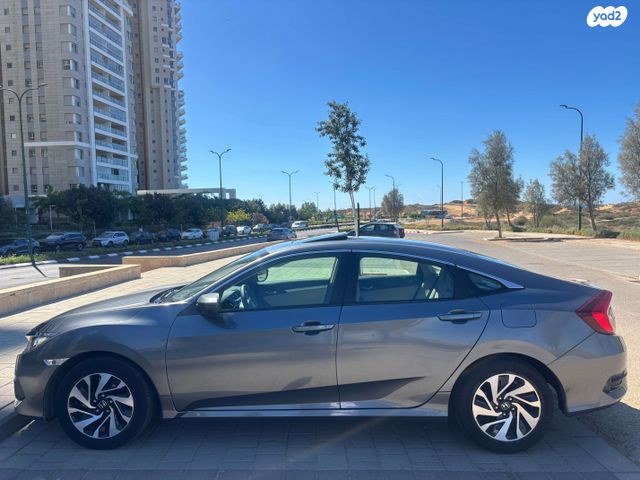 מודעת רכב הונדה סיוויק