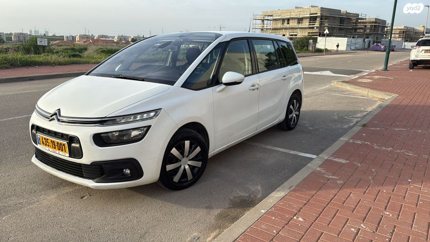 מודעת רכב סיטרואן C4 פיקאסו