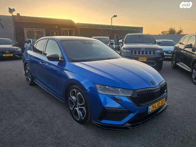 סקודה אוקטביה 