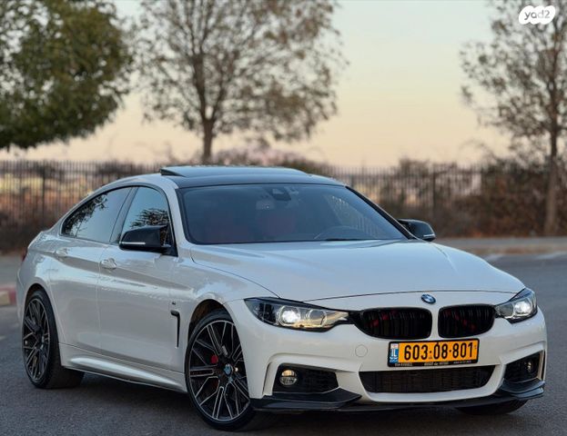 מודעת רכב ב מ וו סדרה 4