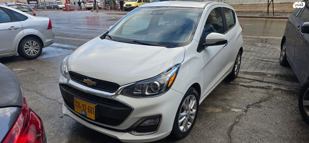 מודעת רכב שברולט ספארק