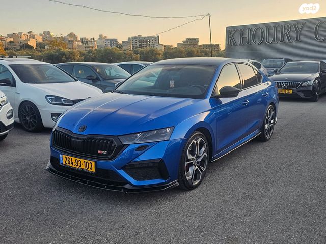 סקודה אוקטביה 