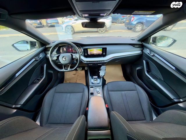 סקודה אוקטביה 