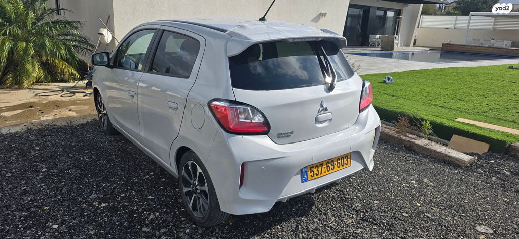 מודעת רכב מיצובישי ספייס סטאר