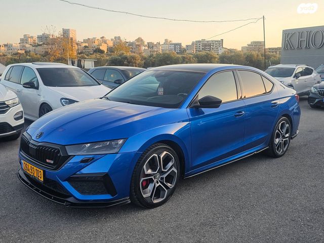 סקודה אוקטביה 