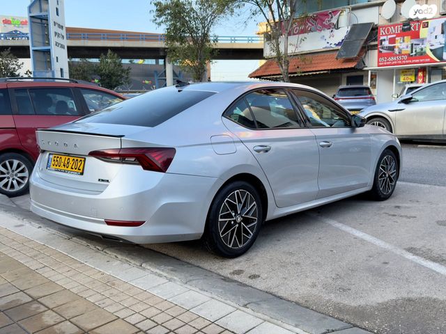 סקודה אוקטביה 