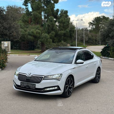 מודעת רכב סקודה סופרב