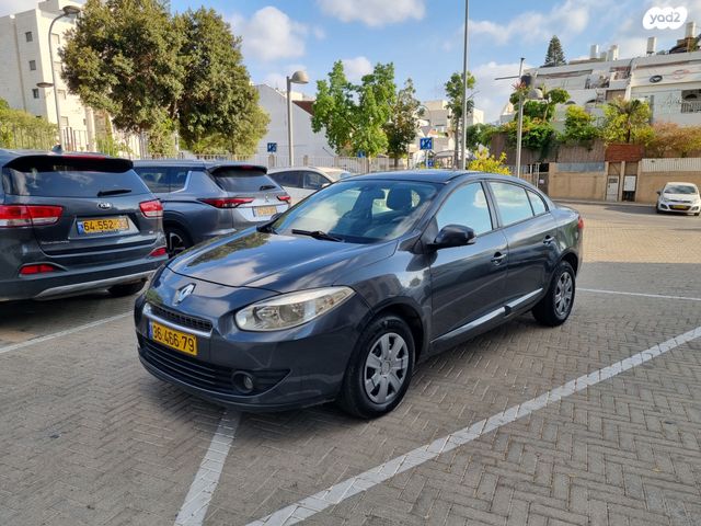 מודעת רכב רנו פלואנס