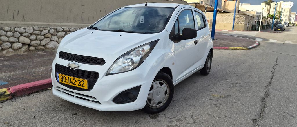 מודעת רכב שברולט ספארק