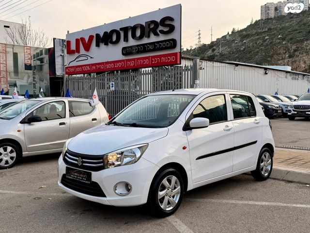 מודעת רכב סוזוקי סלריו