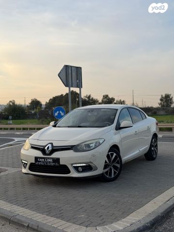 מודעת רכב רנו פלואנס