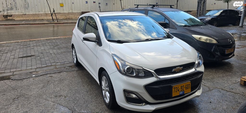 מודעת רכב שברולט ספארק 1