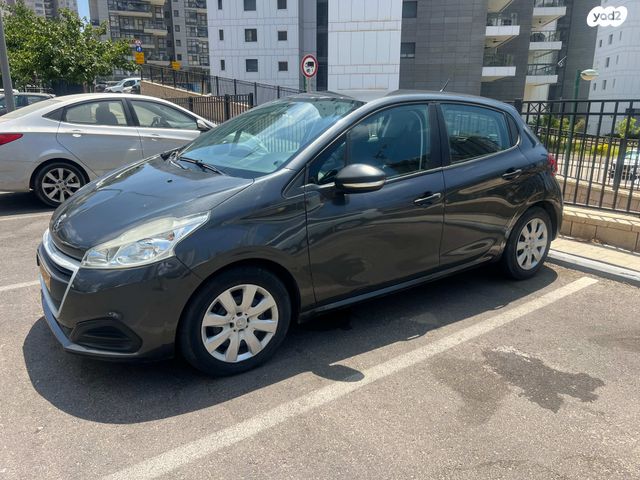 מודעת רכב פיג'ו 208