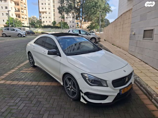 מרצדס-בנץ CLA