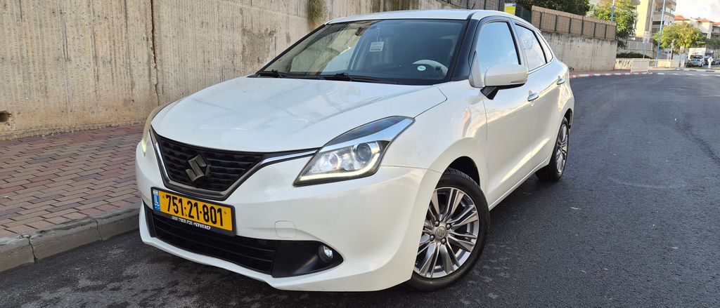 מודעת רכב סוזוקי בלנו