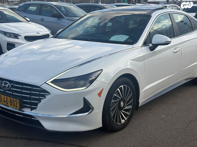מודעת רכב יונדאי סונטה