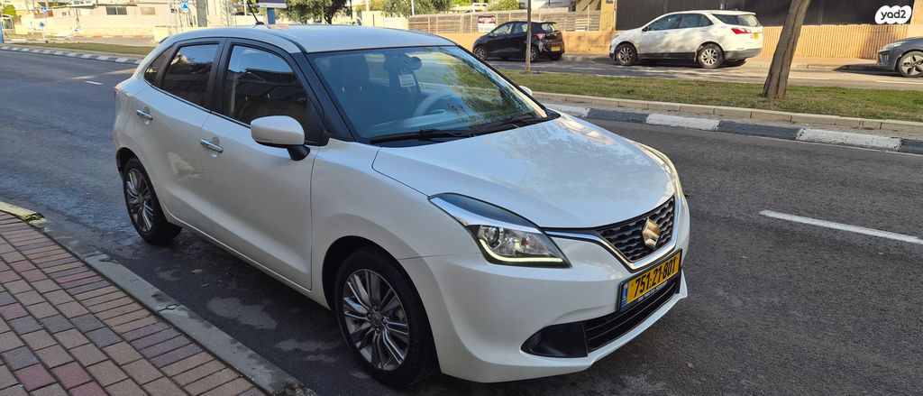 מודעת רכב סוזוקי בלנו 2