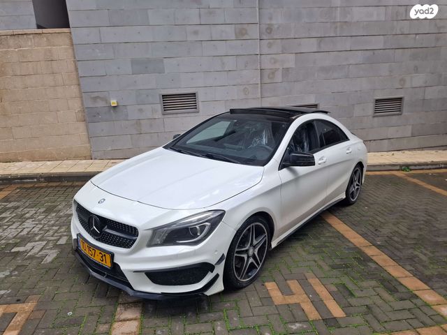 מרצדס-בנץ CLA