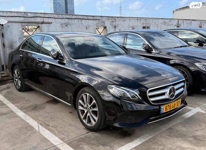 מודעת רכב מרצדס-בנץ E-class