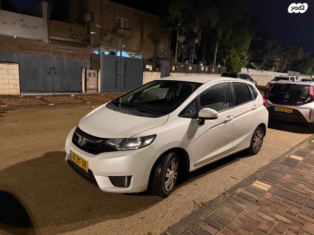 מודעת רכב הונדה ג'אז