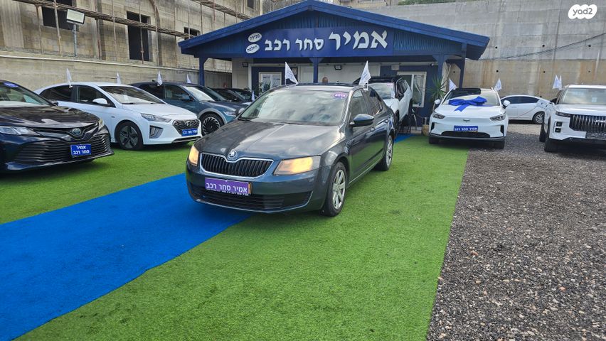 מודעת רכב סקודה אוקטביה