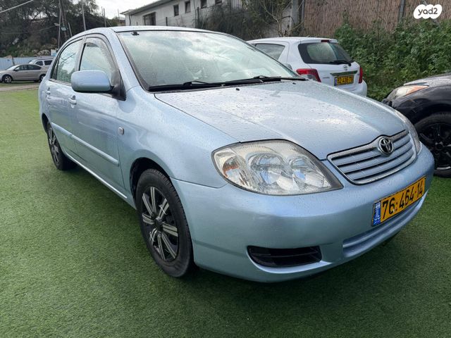 טויוטה קורולה