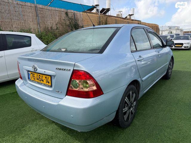 טויוטה קורולה