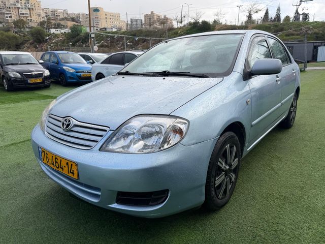 טויוטה קורולה