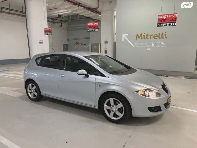 מודעת רכב סיאט לאון