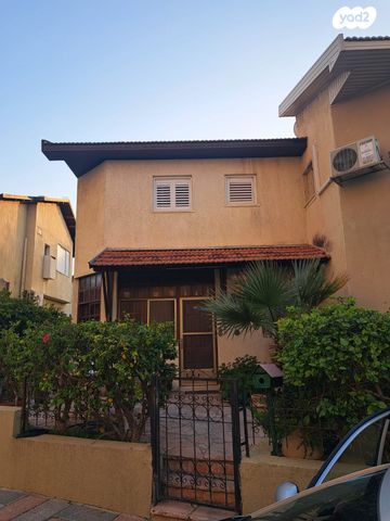 בית פרטי/ קוטג', נווה חוף 2, אפרידר, אשקלון