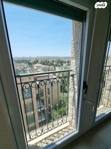 דירה, ישראל אלדד 8, רמות רחל , ארנונה החדשה, ירושלים