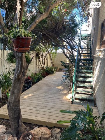 דירת גן, שלומציון המלכה 27, כרמליה, חיפה