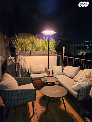 גג/ פנטהאוז, לבונטין 16, לב תל אביב, לב העיר צפון, תל אביב יפו