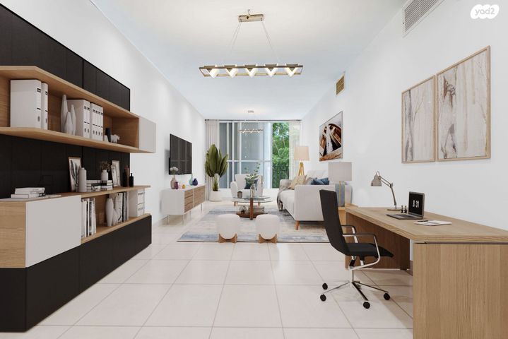 דירה, החבצלת 13, קיראון, קרית אונו