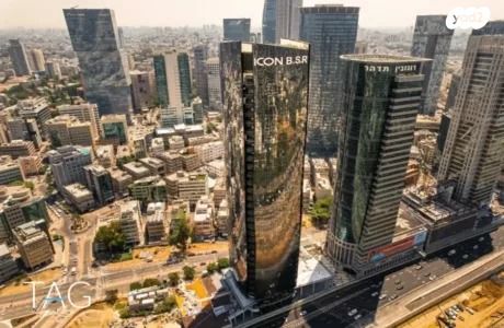 משרדים, דרך מנחם בגין 13, רמת גן