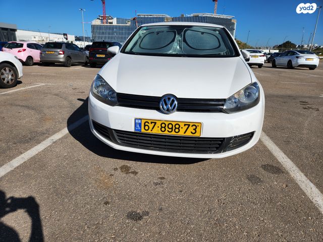 מודעת רכב פולקסווגן גולף