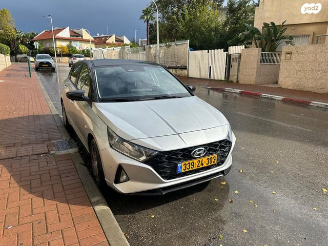 מודעת רכב יונדאי i20